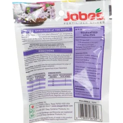 Jobe's Potted Plants & Hanging Baskets 8-9-12 Plant Fertilizer 18 pk