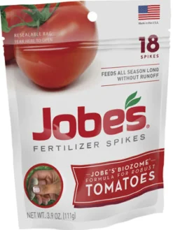 Jobe's Tomatoes 6-18-6 Plant Fertilizer 18 pk