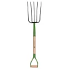 John Deere Forged Steel 5 Tine Compost Fork 48 in. L x 9 in. W