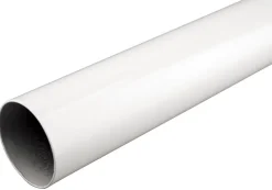 John Sterling 48 in. L x 1-1/4 in. Dia. Powder Coated Steel Closet Rod (Pack of 3)