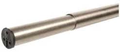 John Sterling Pro HD 72 L x 1-1/4 in. Dia. Adjustable Brushed Nickel Steel Heavy Duty Closet Rod