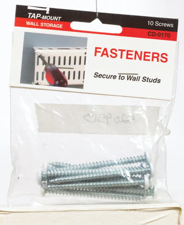 John Sterling Corp CD0170-WT Tap Mount Fasteners