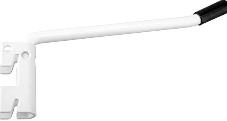 John Sterling Corp 0156-6wt 6" White Tap Mount Heavy Duty Peg