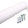 John Sterling Heavy Duty 48 in. L X 1-1/4 in. D Adjustable Powder Coated Steel Closet Rod