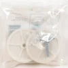 John Sterling Pro 1-5/8 in. L x 1-5/8 in. Dia. White Plastic Rod Socket (Pack of 25)