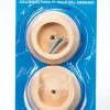 John Sterling Pro 1-3/8 in. L X 1-3/8 in. D Oak Wood Rod Socket