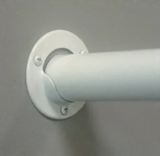 John Sterling Pro 1-3/8 in. L x 1-3/8 in. Dia. White Steel Rod Socket (Pack of 25)