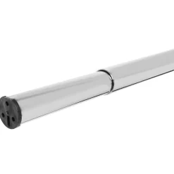 John Sterling Pro HD 72 in. L X 1-1/4 in. D Adjustable Polished Chrome Steel Heavy Duty Closet R