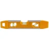 Johnson 9 in. Aluminum Magnetic Torpedo Level 3 vial