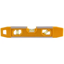 Johnson 9 in. Aluminum Magnetic Torpedo Level 3 vial