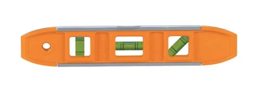 Johnson 9 in. Aluminum Magnetic Torpedo Level 3 vial