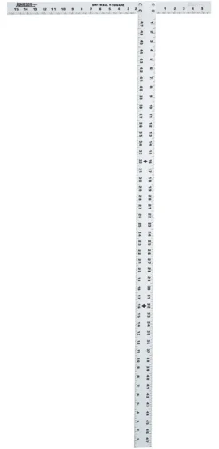 Johnson 48 in. L Aluminum Drywall T-Square
