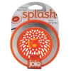 Joie 77019 4.5 X 1.25 Orange & Silver Splash Sink Drain Strainer