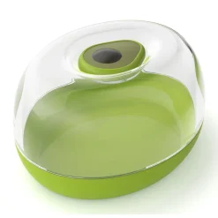 Joie 31024 5.2 X 3 X 4.3 Clear & Green Fresh Flip Avocado Pod