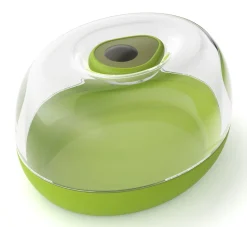 Joie 31024 5.2 X 3 X 4.3 Clear & Green Fresh Flip Avocado Pod