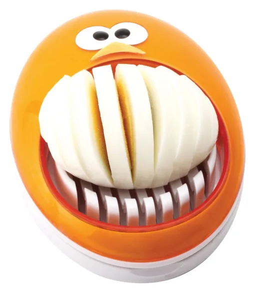 Joie 50577 6.75 X 5 X 1 Orange & White Slicey Egg Slicer