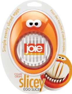 Joie 50577 6.75 X 5 X 1 Orange & White Slicey Egg Slicer