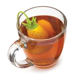 Joie 10080 7 X 0.25 X 1 Yellow & Green Pineapple Tea Infuser