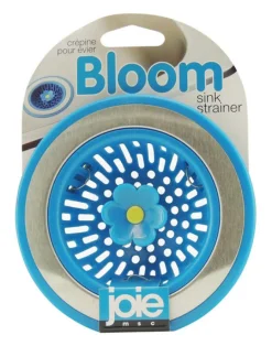 Joie Bloom Assorted Plastic/Stainless Steel Sink Strainer