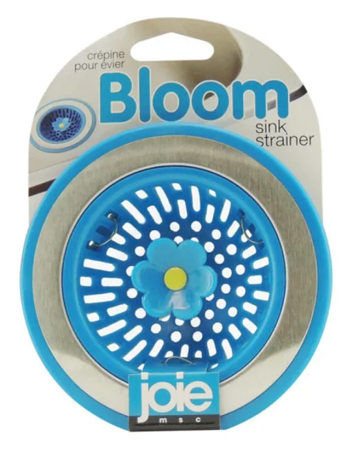 Joie Bloom Assorted Plastic/Stainless Steel Sink Strainer