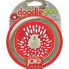 Joie Doodldoo Rooster Red/Silver Plastic/Stainless Steel Sink Strainer