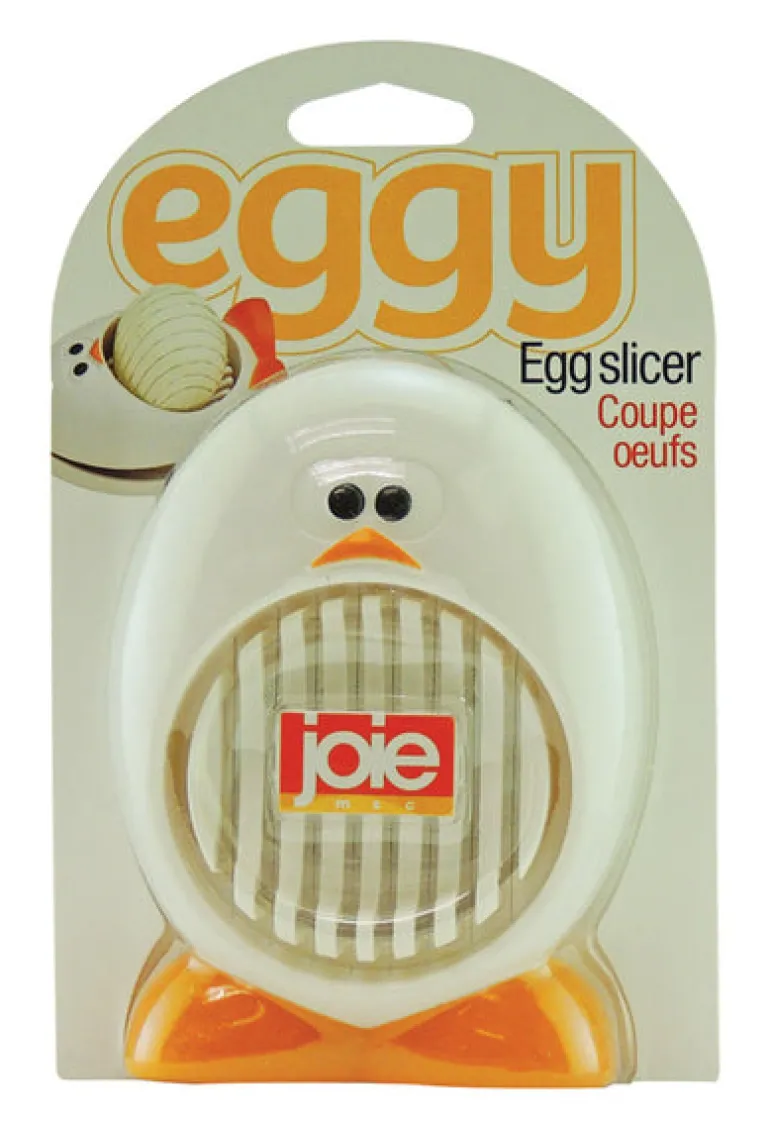 Joie Eggy Multicolored ABS/Stainless Steel Egg Slicer