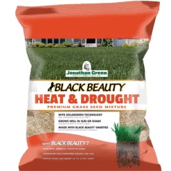 Jonathan Green Black Beauty Heat & Drought Mixed Sun or Shade Grass Seed 3 lb