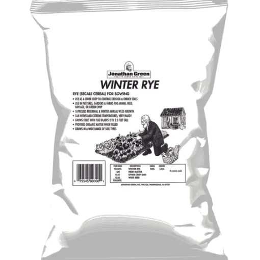 Jonathan Green Winter Rye Annual Ryegrass Full Sun Grass Seed 56 lb