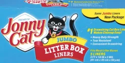 Jonny Cat Litter Box Liners 5 pk