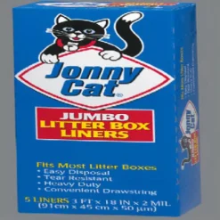 Jonny Cat Litter Box Liners 5 pk