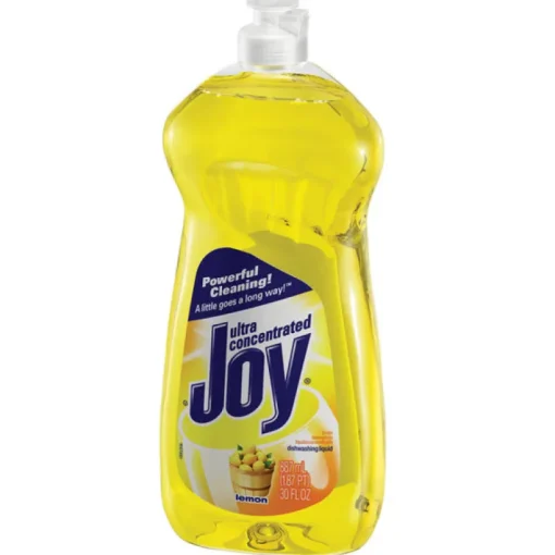 Joy Ultra Concentrated Lemon Scent Dish Soap 30 oz. (Pack of 10)