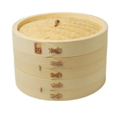 Joyce Chen Brown Food Steamer (Pack of 6)