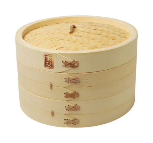Joyce Chen Brown Food Steamer (Pack of 6)