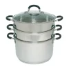 Joyce Chen Silver 6 qt. Food Steamer (Pack of 2)