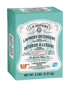 J.R. Watkins No Scent Laundry Detergent Powder 1 pk