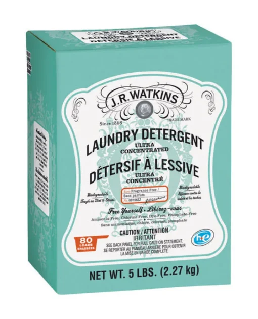 J.R. Watkins No Scent Laundry Detergent Powder 1 pk