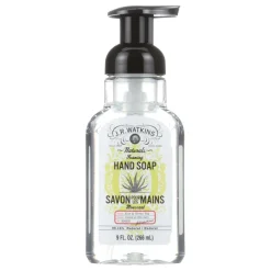 J.R. Watkins Aloe and Green Tea Scent Foam Hand Soap 9 (Pack of 6)