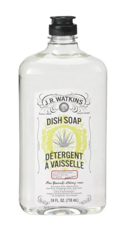 J.R. Watkins Aloe/Gren Tea Scent Liquid Dish Soap 24 oz. 1 pk (Pack of 6)