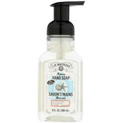 J.R. Watkins Fresh Ocean Breeze Scent Foaming Hand Soap Pump Bottle 9 fl. oz. (Pack of 6)