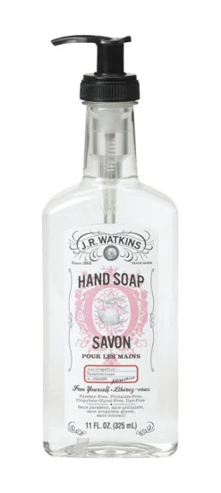 J.R. Watkins Grapefruit Scent Liquid Hand Soap 11 (Pack of 6)