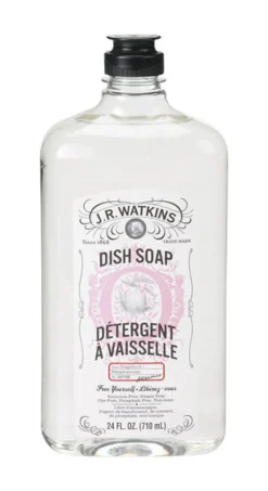J.R. Watkins Grapefruit Scent Liquid Dish Soap 24 oz. 1 pk (Pack of 6)