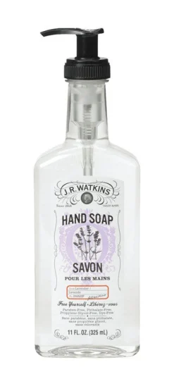 J.R. Watkins Lavender Scent Liquid Hand Soap 11 (Pack of 6)