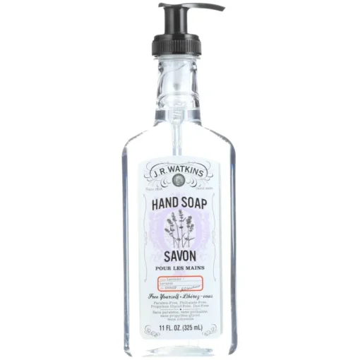 J.R. Watkins Lavender Scent Liquid Hand Soap 11 (Pack of 6)