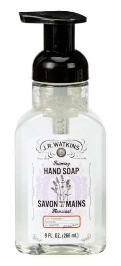 J.R. Watkins Lavender Scent Castile Soap 8 oz. (Pack of 12)