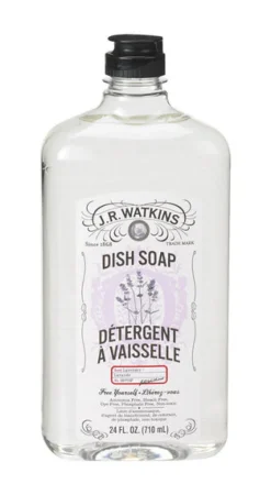 J.R. Watkins Lavender Scent Liquid Dish Soap 24 oz. 1 pk (Pack of 6)