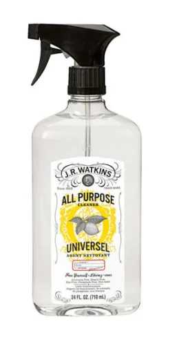 J.R. Watkins Lemon Scent All Purpose Cleaner Liquid 24 oz. (Pack of 6)
