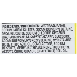 J.R. Watkins Lemon Scent Liquid Hand Soap 11 (Pack of 6)