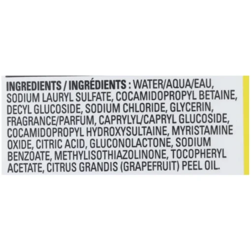 J.R. Watkins Lemon Scent Liquid Hand Soap 11 (Pack of 6)