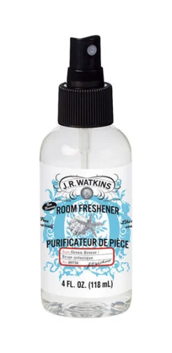 J.R. WATKINS Natural Ocean Breeze Scent Air Freshener 4 fl. oz. (Pack of 6)