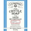J.R. Watkins Peppermint Naturally Gentle Cleansing Pure Castile Hand & Body Soap 8 oz. (Pack of 12)